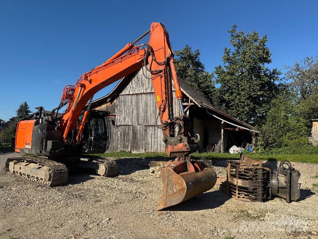 Hitaci ZX 225 USRLC-6 Rupsgraafmachines