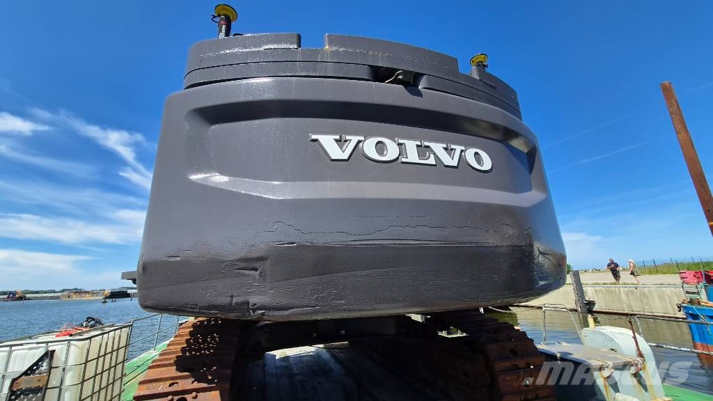 Volvo EC 480 E L Beltegraver