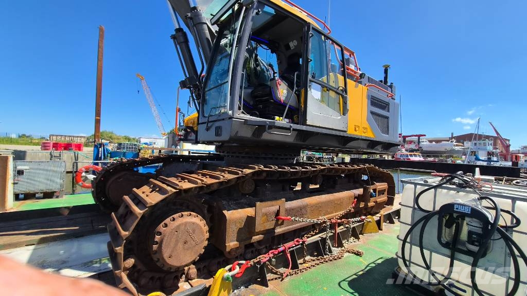 Volvo EC 480 E L Beltegraver