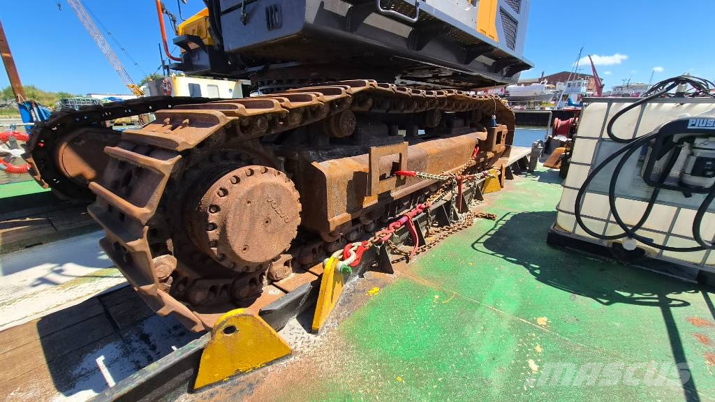 Volvo EC 480 E L Beltegraver