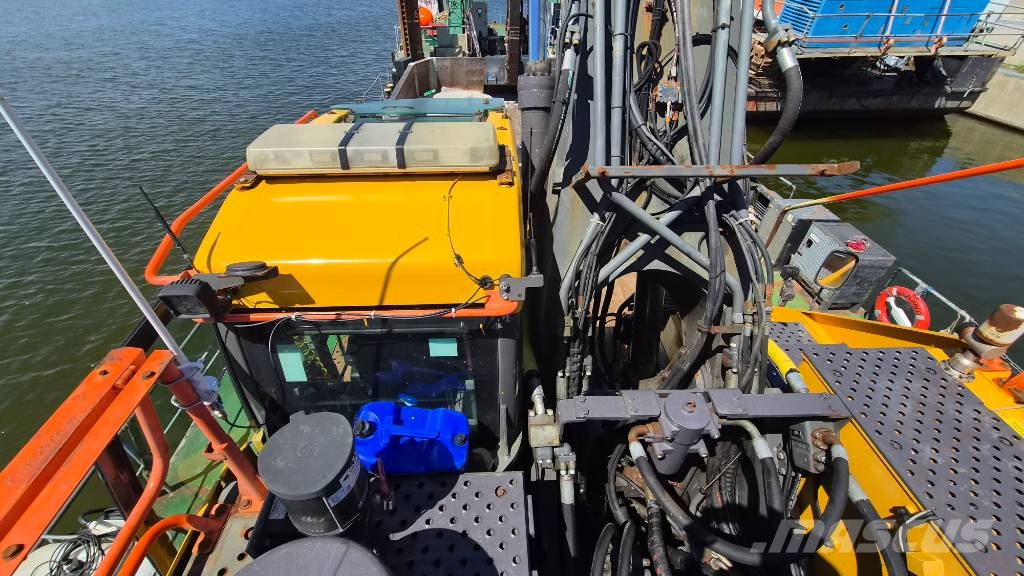 Volvo EC 480 E L Beltegraver