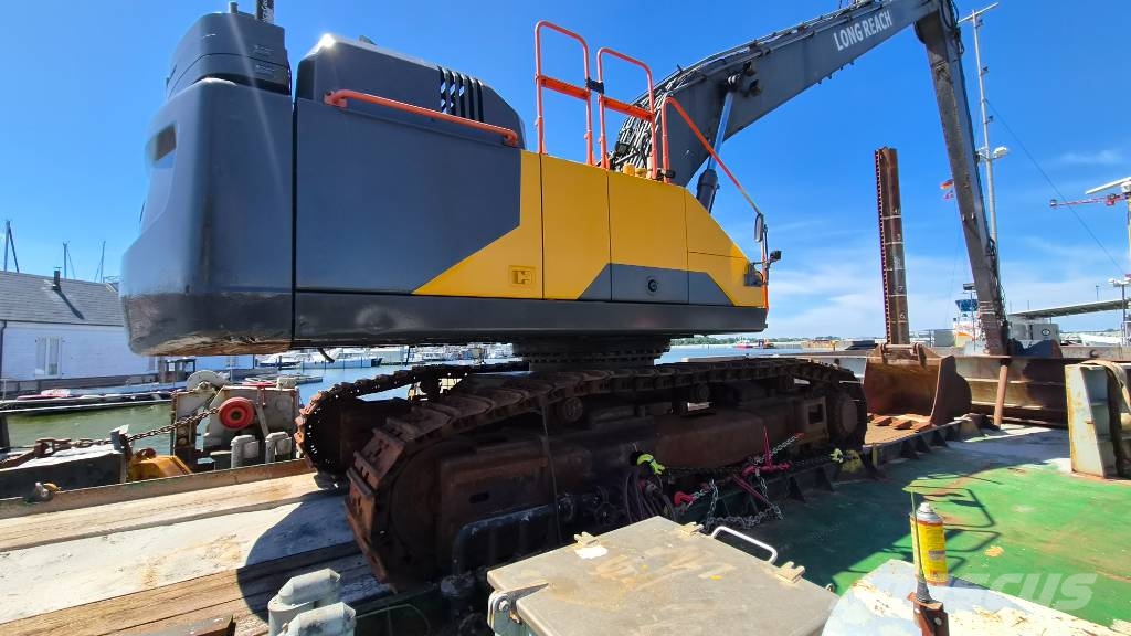 Volvo EC 480 E L Beltegraver