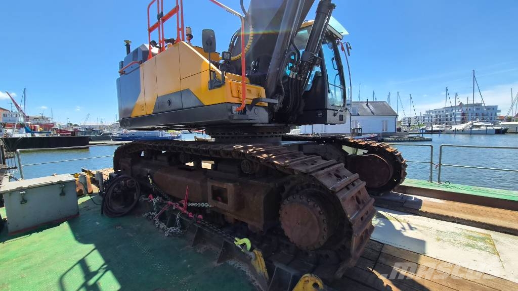 Volvo EC 480 E L Beltegraver