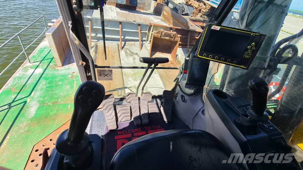 Volvo EC 480 E L Beltegraver
