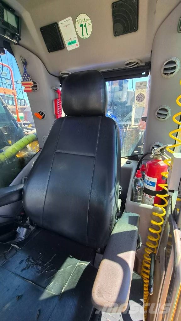 Volvo EC 480 E L Beltegraver