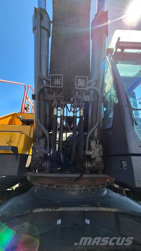 Volvo EC 480 E L Beltegraver