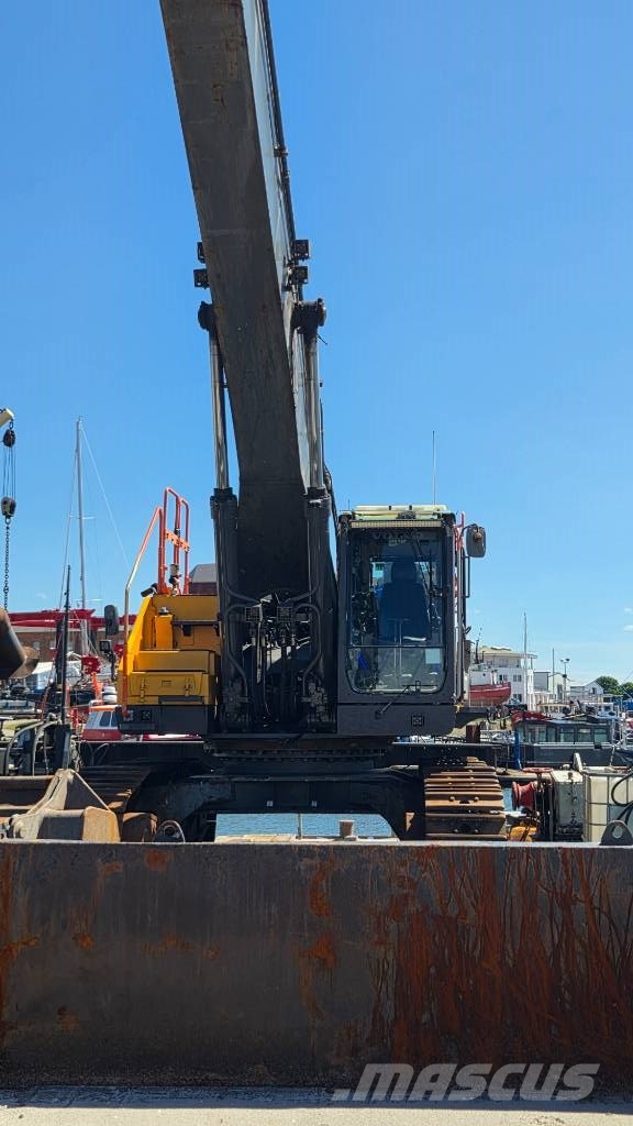 Volvo EC 480 E L Beltegraver