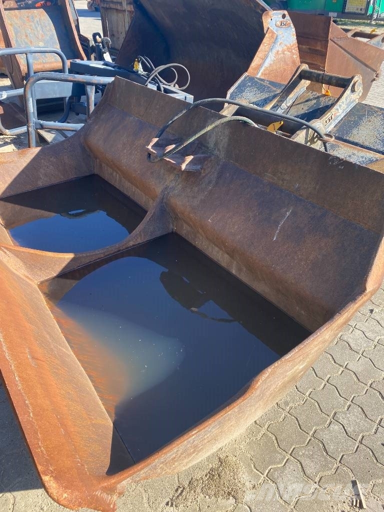 Beco 2000 mm kipskovl S70 m/profilsider Kaušai