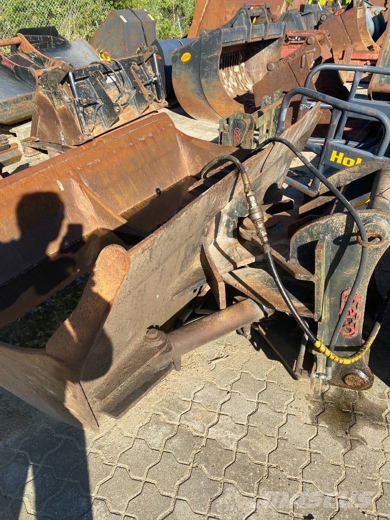 Beco 2000 mm kipskovl S70 m/profilsider Kaušai