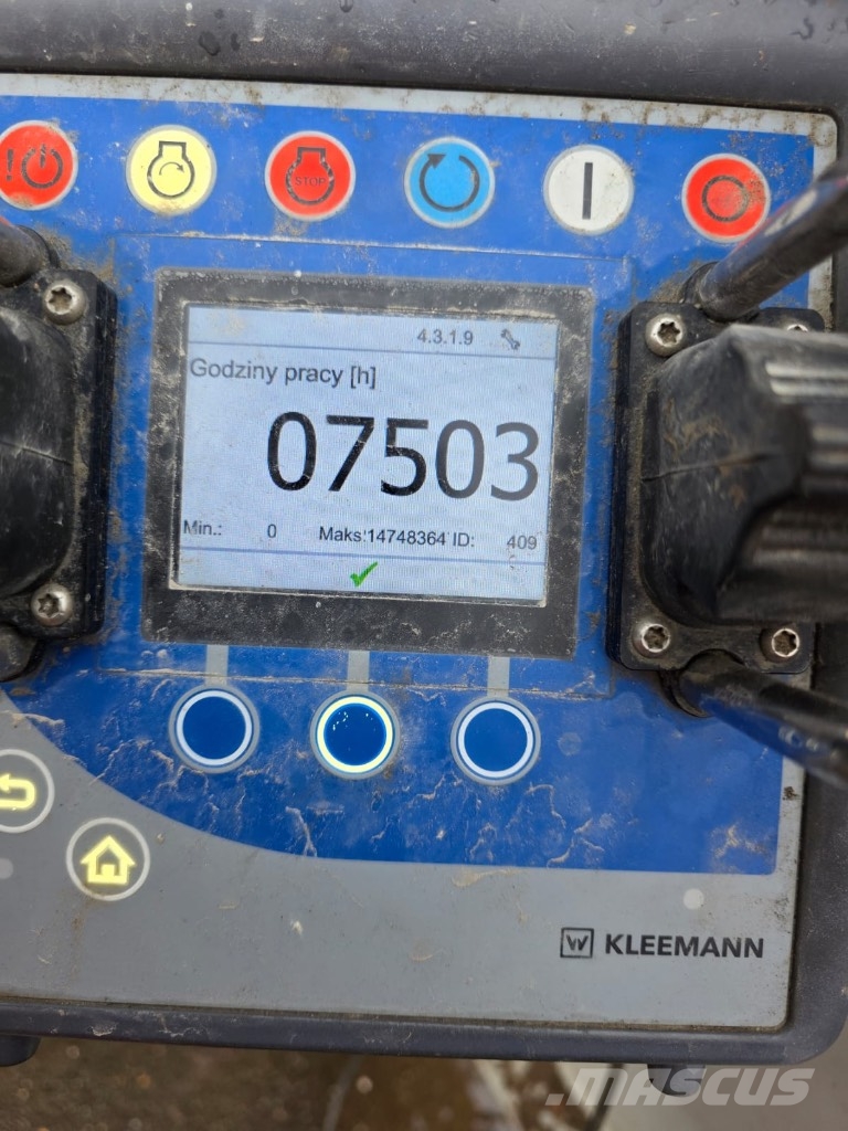 Kleemann MS953 Evo Mobile Siebanlagen