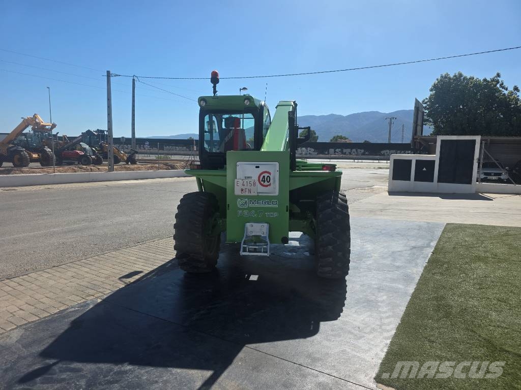 Merlo P 34.10 Maatalouskurottajat