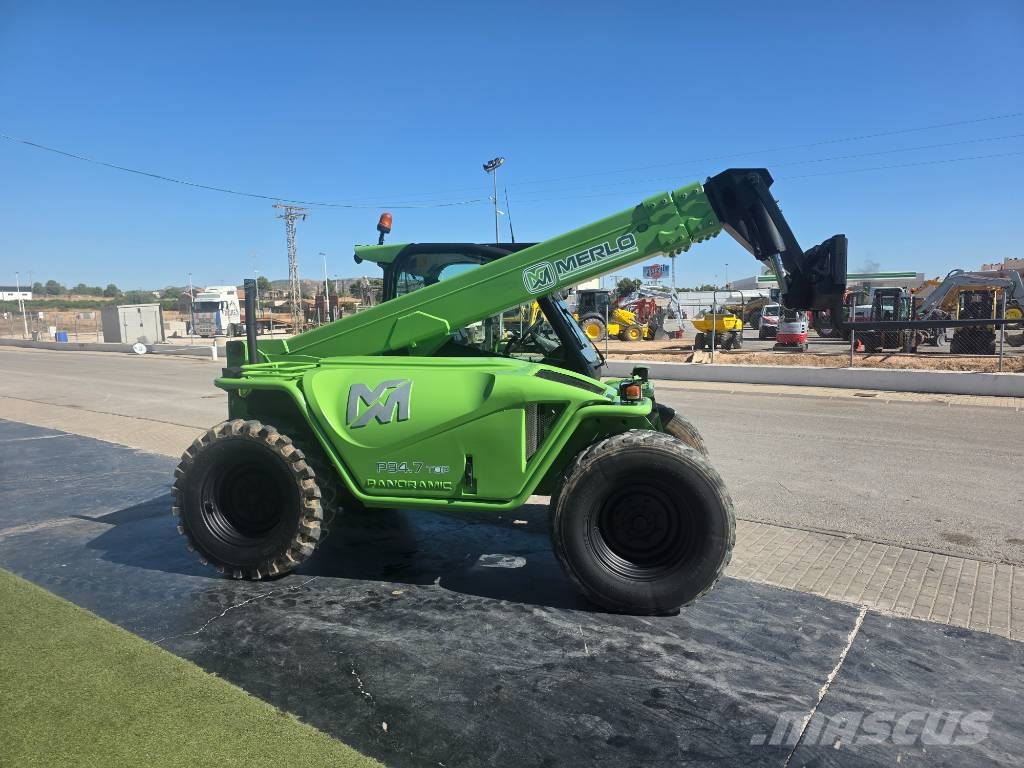 Merlo P 34.10 Maatalouskurottajat