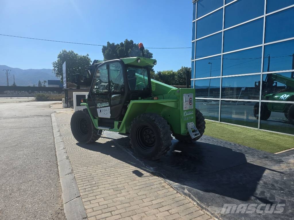 Merlo P 34.10 Maatalouskurottajat