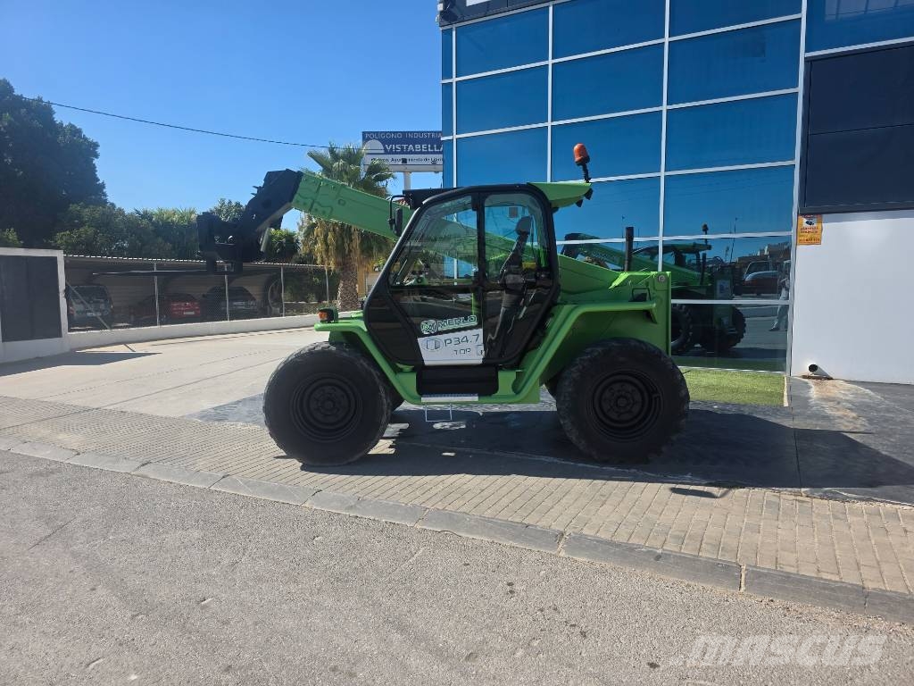 Merlo P 34.10 Maatalouskurottajat
