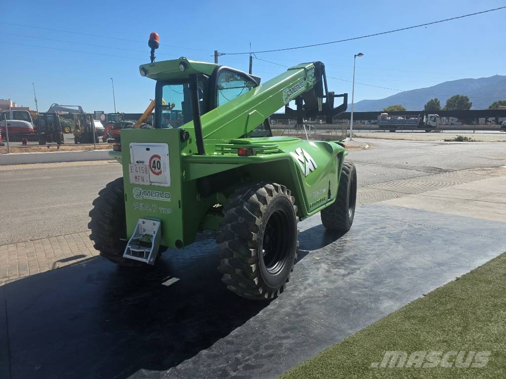 Merlo P 34.10 Maatalouskurottajat