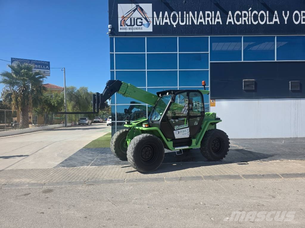 Merlo P 34.10 Maatalouskurottajat