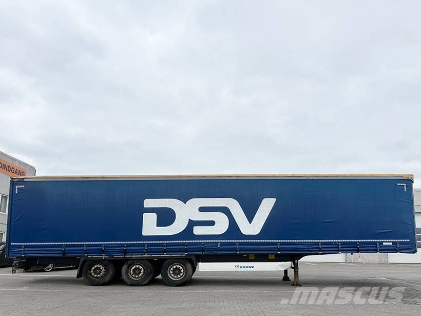 Krone Curtainsider / Planenauflieger Curtainsiderauflieger