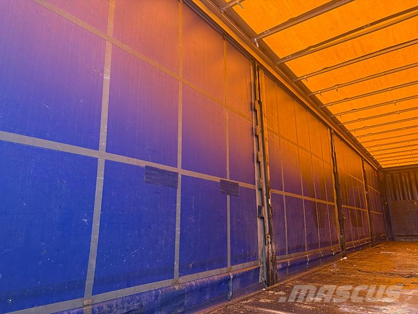 Krone Curtainsider / Planenauflieger Curtainsiderauflieger