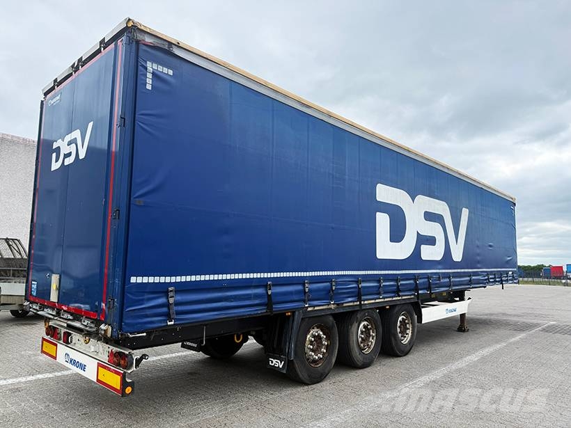 Krone Curtainsider / Planenauflieger Curtainsiderauflieger