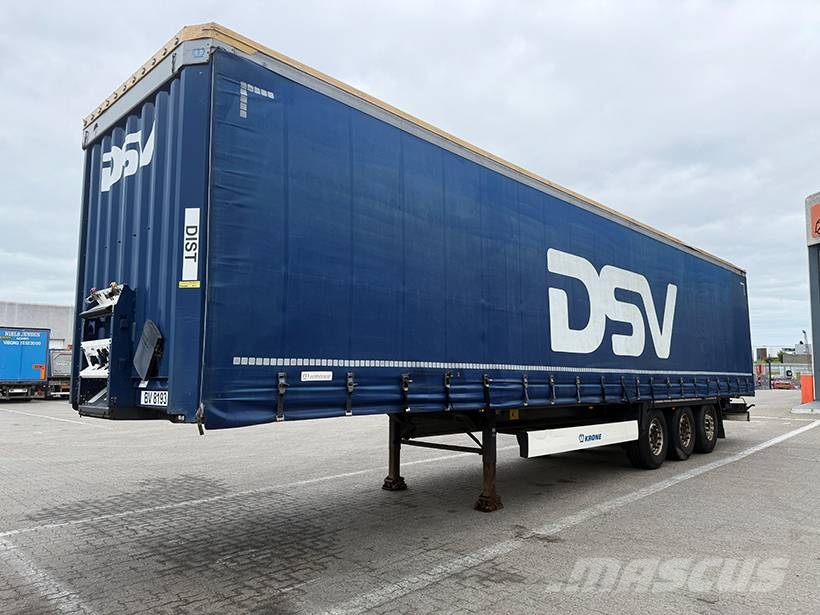 Krone Curtainsider / Planenauflieger Curtainsiderauflieger