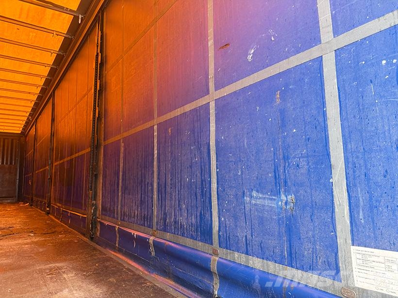 Krone Curtainsider / Planenauflieger Curtainsiderauflieger