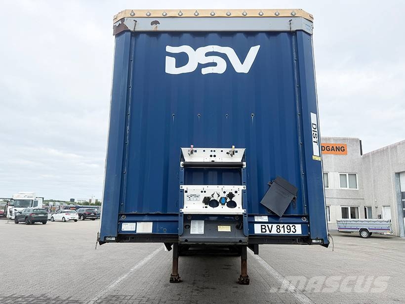 Krone Curtainsider / Planenauflieger Curtainsiderauflieger