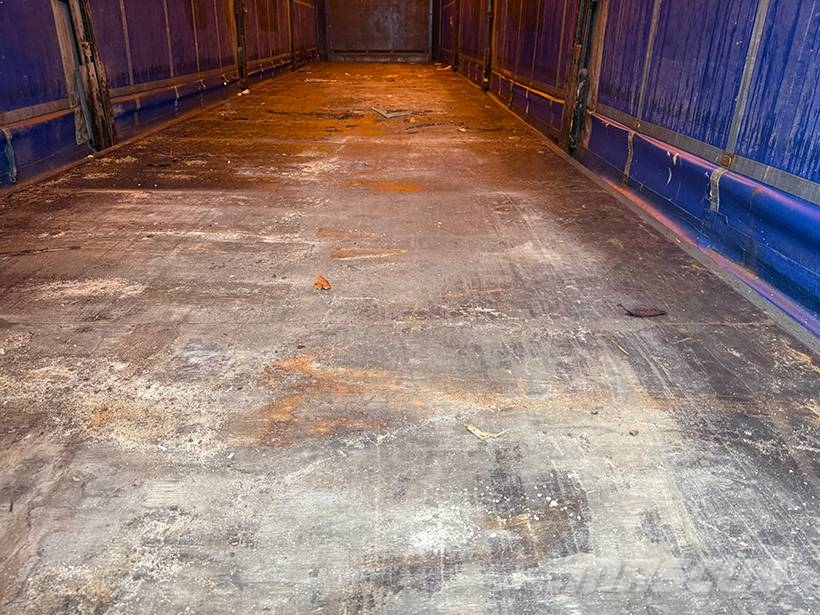 Krone Curtainsider / Planenauflieger Curtainsiderauflieger
