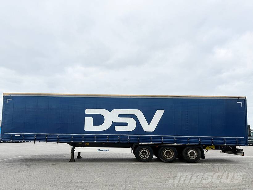 Krone Curtainsider / Planenauflieger Curtainsiderauflieger