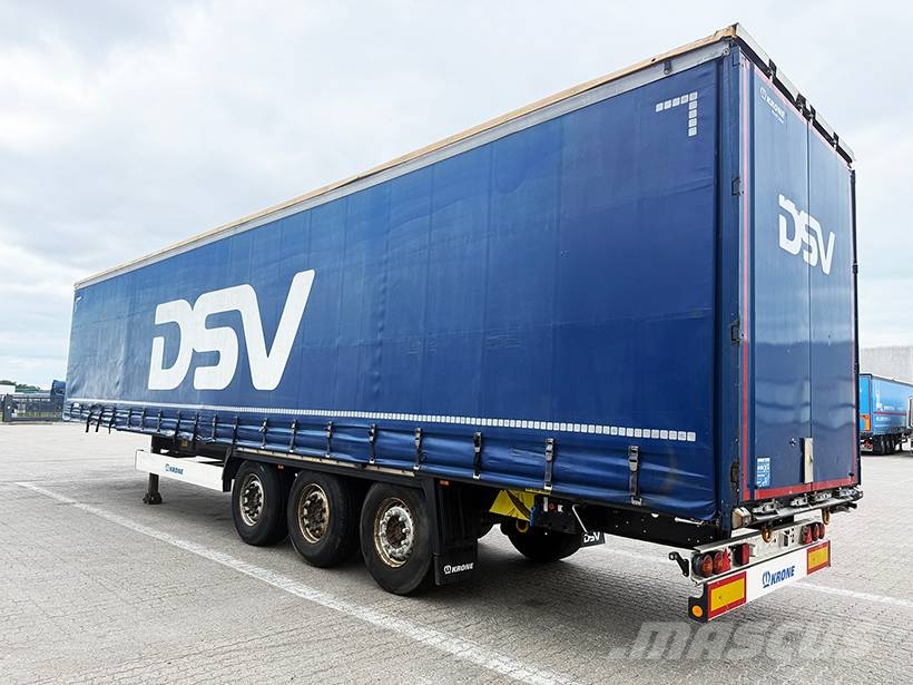 Krone Curtainsider / Planenauflieger Curtainsiderauflieger