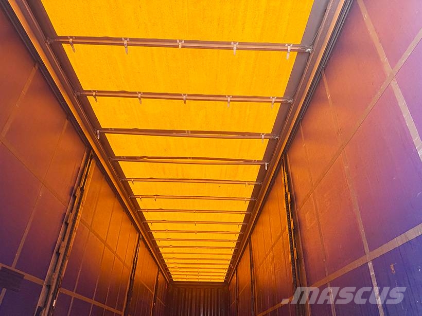 Krone Curtainsider / Planenauflieger Curtainsiderauflieger