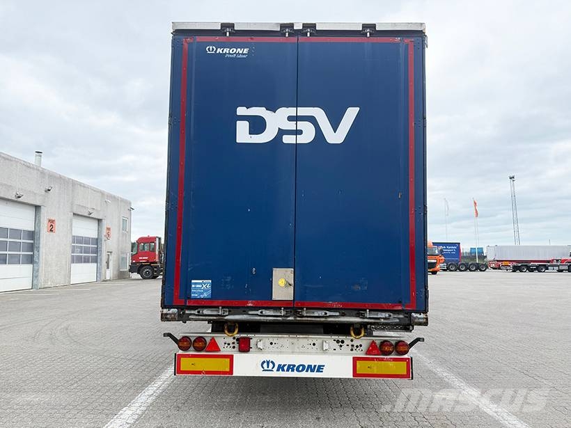 Krone Curtainsider / Planenauflieger Curtainsiderauflieger