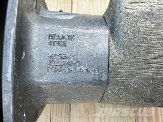 Rexroth JOYSTICK VALVE TS-HC-4 TH6E rexroth joystick Hydraulik