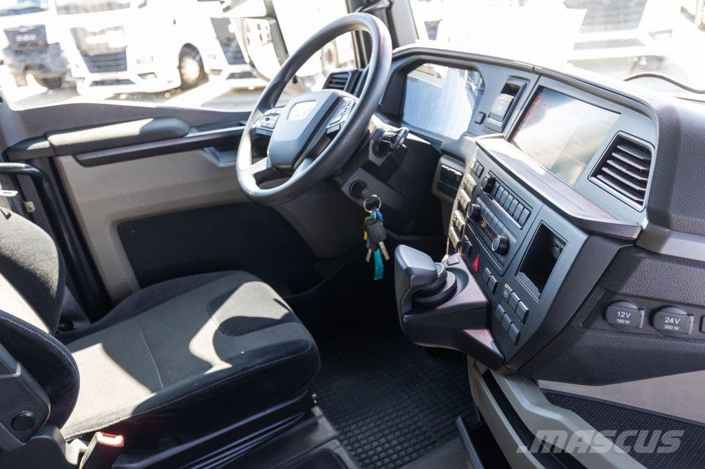 MAN TGX 18.510 BLS+INTARDER+PTO Tegljači