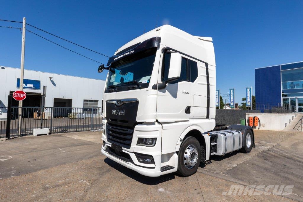 MAN TGX 18.510 BLS - INTARDER Tahače