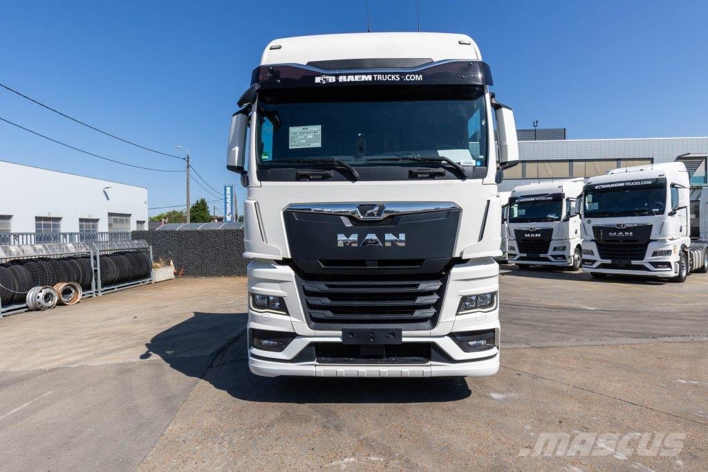 MAN TGX 18.510 BLS+INTARDER+PTO Tegljači