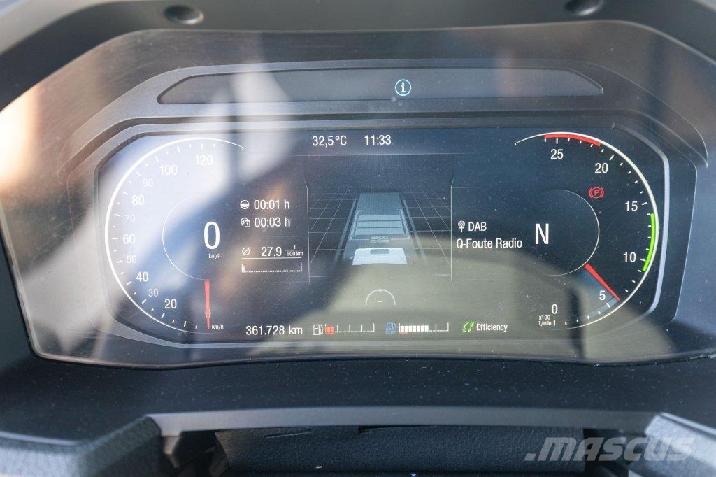 MAN TGX 18.510 BLS - INTARDER Tahače