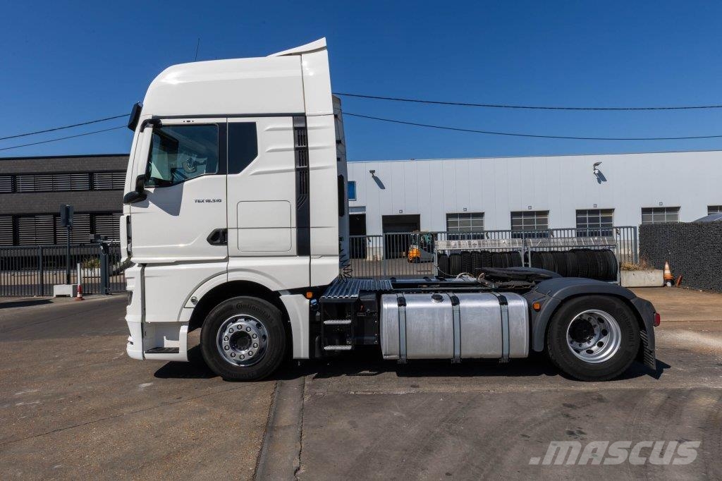 MAN TGX 18.510 BLS - INTARDER Tahače