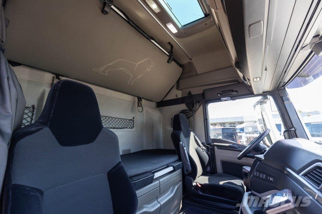 MAN TGX 18.510 BLS - INTARDER Tahače