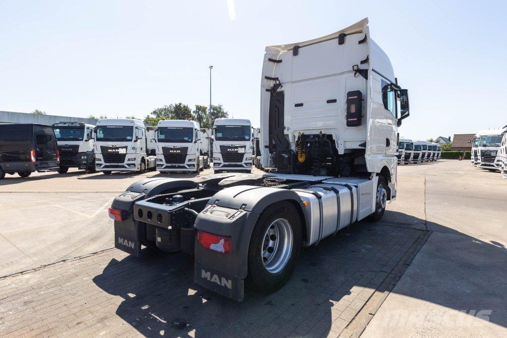 MAN TGX 18.510 BLS - INTARDER Tahače