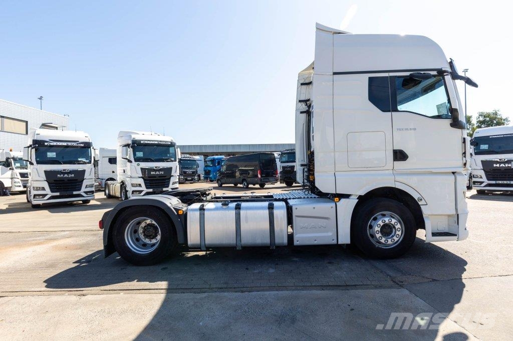 MAN TGX 18.510 BLS - INTARDER Tahače