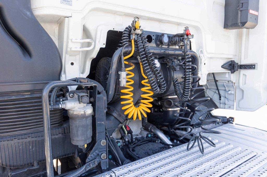 MAN TGX 18.510 BLS+INTARDER+PTO Tegljači