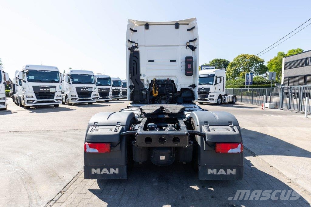 MAN TGX 18.510 BLS - INTARDER Tahače