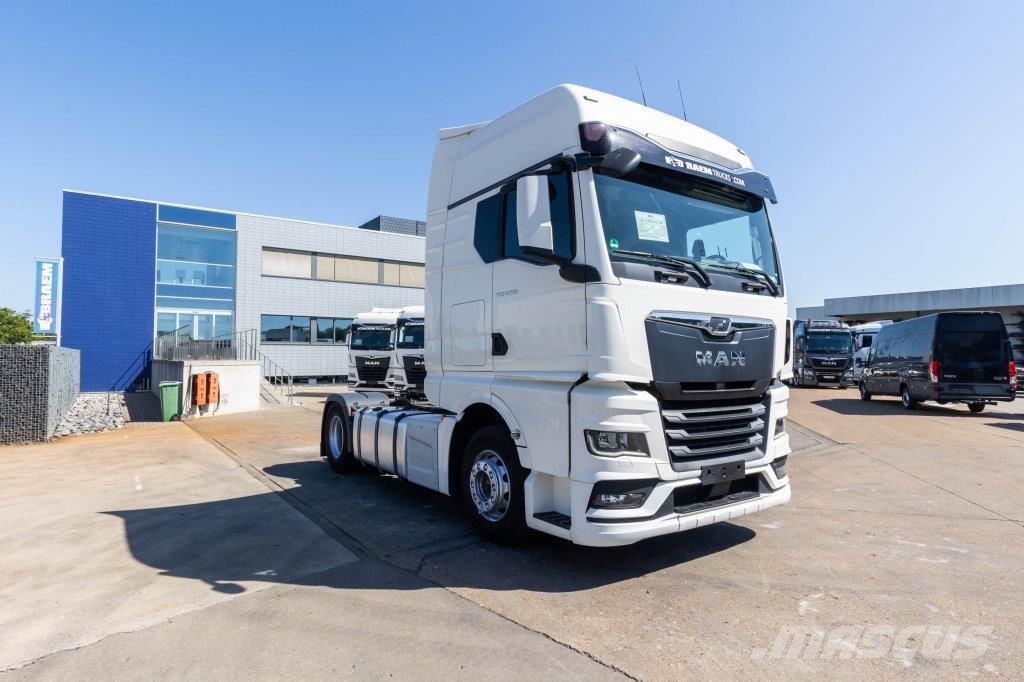 MAN TGX 18.510 BLS+INTARDER+PTO Tegljači