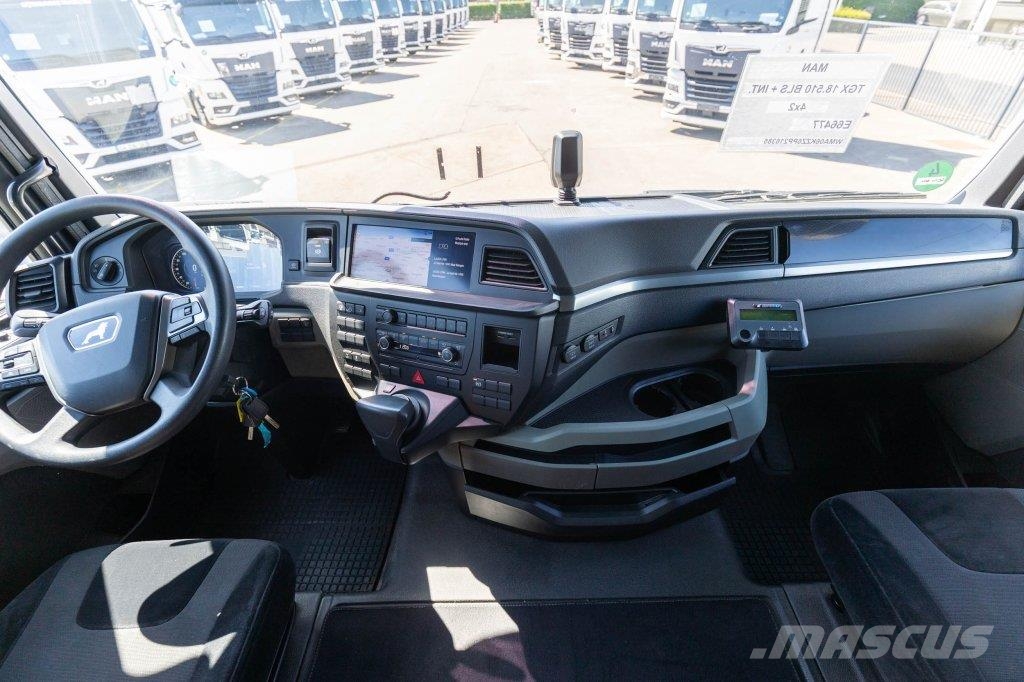 MAN TGX 18.510 BLS - INTARDER Tahače