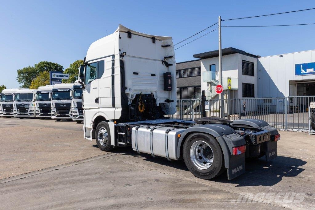 MAN TGX 18.510 BLS - INTARDER Tahače