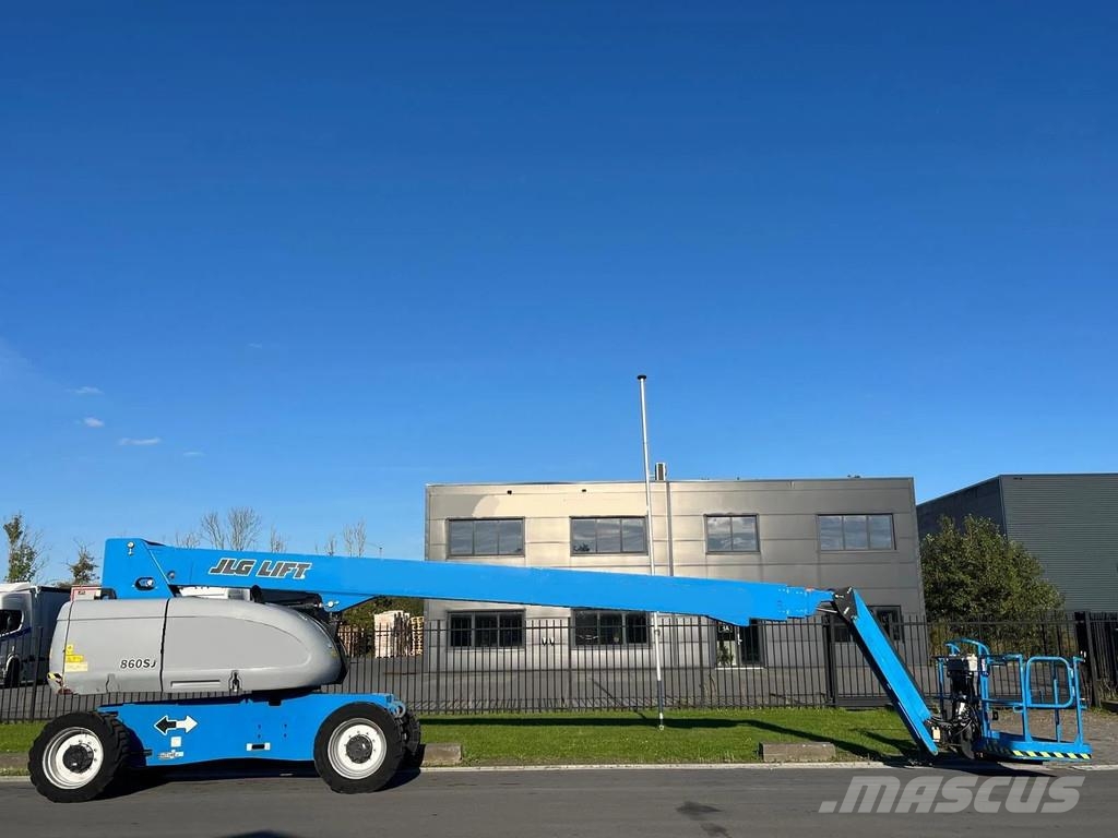 JLG 860SJ Teleskopske dvižne ploščadi