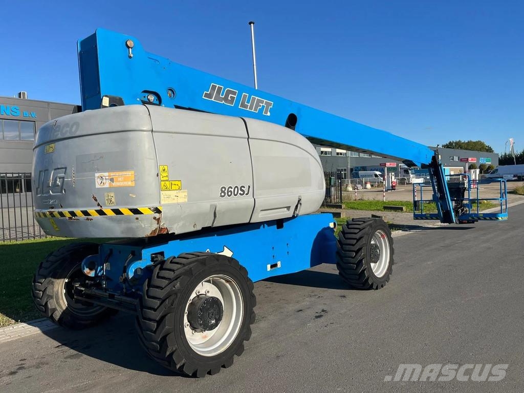 JLG 860SJ Teleskopske dvižne ploščadi