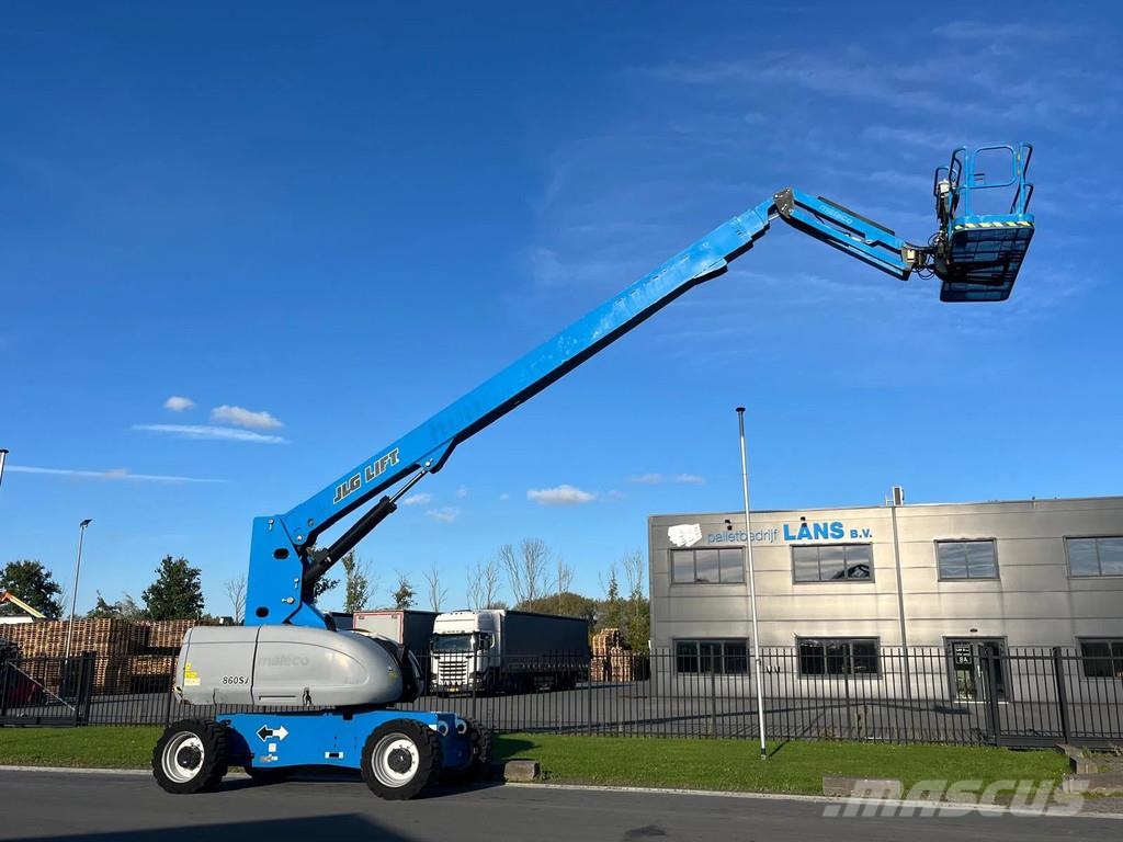 JLG 860SJ Teleskopske dvižne ploščadi