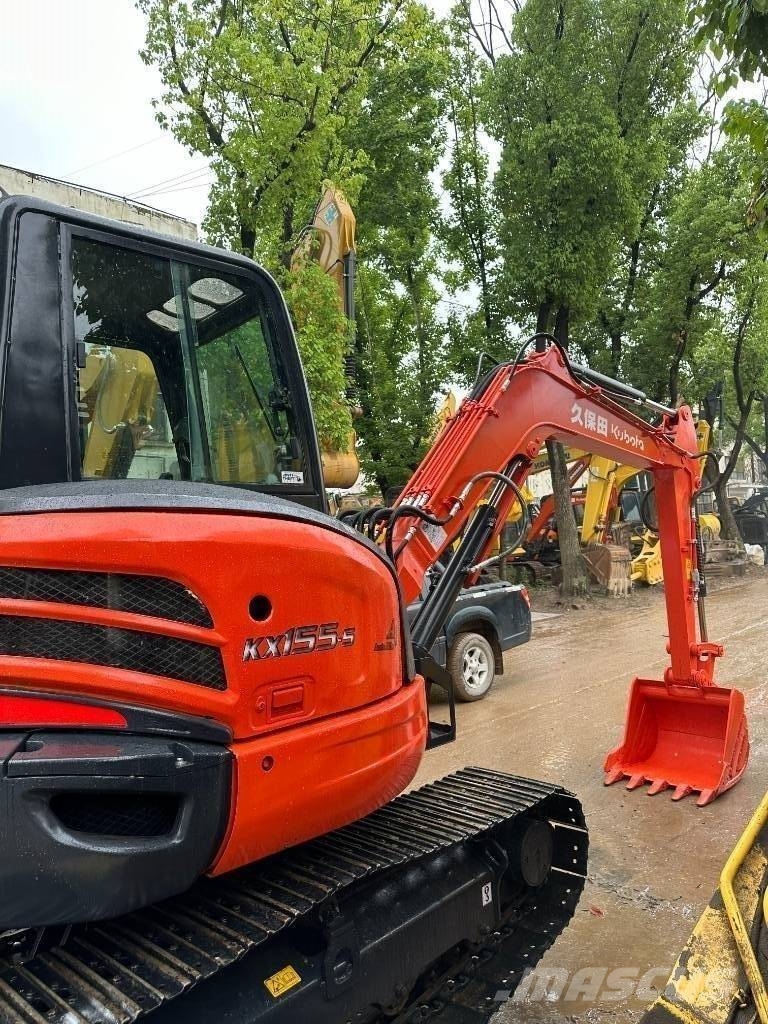 Kubota KX 155 Paletli ekskavatörler