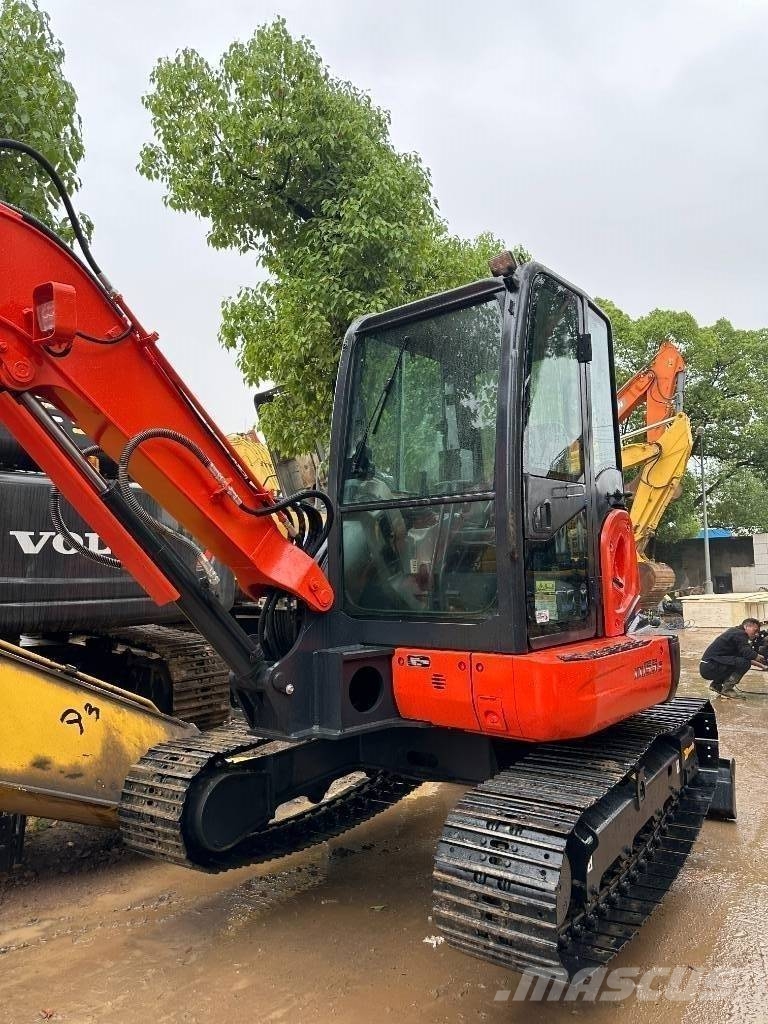 Kubota KX 155 Paletli ekskavatörler